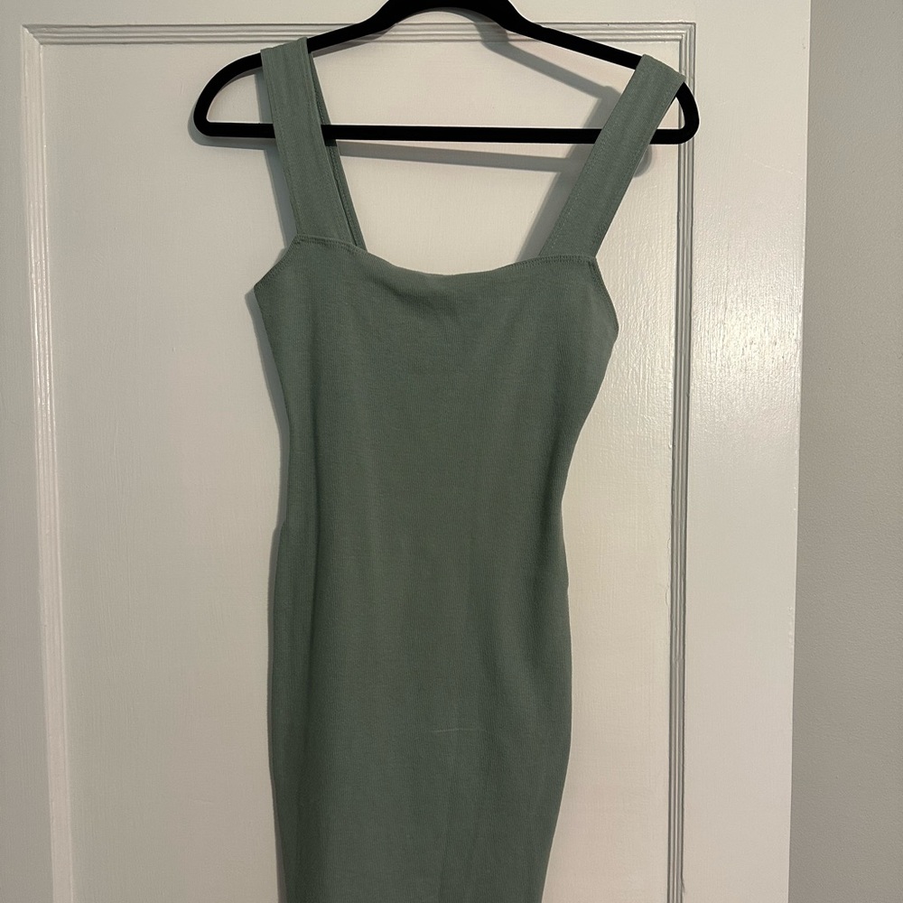Inamorata Elm Dress in color Slate size M
